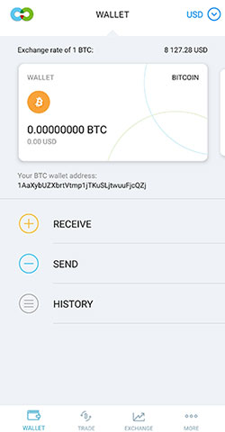 Bitcoin кошелек Totalcoin